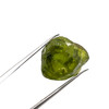 Natural Peridot Arizona Uncut Rough 32.06 Carats AAAAA Quality Earth Mined 17x16mm Finest Raw Gemstone August Birthstone