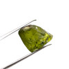 Natural Peridot Arizona Uncut Rough 25.08 Carats AAAAA Quality Earth Mined 16x14mm Finest Raw Gemstone August Birthstone