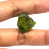 Natural Peridot Arizona Uncut Rough 32.47 Carats AAAAA Quality Earth Mined 18x17mm Finest Raw Gemstone August Birthstone