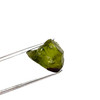 Natural Peridot Arizona Uncut Rough 17.60 Carats AAAAA Quality Earth Mined 14x11mm Finest Raw Gemstone August Birthstone
