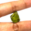 Natural Peridot Arizona Uncut Rough 17.60 Carats AAAAA Quality Earth Mined 14x11mm Finest Raw Gemstone August Birthstone