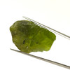 Natural Peridot Arizona Uncut Rough 76.40 Carats AAAAA Quality Earth Mined 34x22mm Finest Raw Gemstone August Birthstone