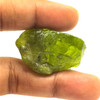 Natural Peridot Arizona Uncut Rough 76.40 Carats AAAAA Quality Earth Mined 34x22mm Finest Raw Gemstone August Birthstone