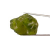 Natural Peridot Arizona Uncut Rough 66.77 Carats AAAAA Quality Earth Mined 29x23mm Finest Raw Gemstone August Birthstone