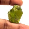 Natural Peridot Arizona Uncut Rough 66.77 Carats AAAAA Quality Earth Mined 29x23mm Finest Raw Gemstone August Birthstone