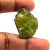 Natural Peridot Arizona Uncut Rough 66.77 Carats AAAAA Quality Earth Mined 29x23mm Finest Raw Gemstone August Birthstone