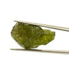 Natural Peridot Arizona Uncut Rough 34.36 Carats AAAAA Quality Earth Mined 26x16mm Finest Raw Gemstone August Birthstone