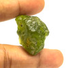 Natural Peridot Arizona Uncut Rough 54.02 Carats AAAAA Quality Earth Mined 22x20mm Finest Raw Gemstone August Birthstone