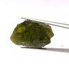 Natural Peridot Arizona Uncut Rough 77.93 Carats AAAAA Quality Earth Mined 29x29mm Finest Raw Gemstone August Birthstone