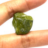 Natural Peridot Arizona Uncut Rough 49.31 Carats AAAAA Quality Earth Mined 22x20mm Finest Raw Gemstone August Birthstone