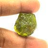 Natural Peridot Arizona Uncut Rough 47.06 Carats AAAAA Quality Earth Mined 20x18mm Finest Raw Gemstone August Birthstone