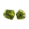 Natural Peridot Arizona Uncut Rough 39.5 Carats (2 Pcs) AAAAA Quality Earth Mined Finest Raw Gemstone August Birthstone