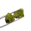 Natural Peridot Arizona Uncut Rough 44 Carats (2 Pcs) AAAAA Quality Earth Mined Finest Raw Gemstone August Birthstone