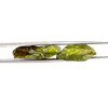 Natural Peridot Arizona Uncut Rough 13.97 Carats (2 Pcs) AAAAA Quality Earth Mined Finest Raw Gemstone August Birthstone