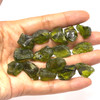 Natural Peridot Arizona Uncut Rough 234 Carats (15 Pcs) AAAAA Quality Earth Mined Finest Raw Gemstone August Birthstone