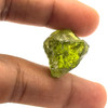 Peridot Natural Arizona Rough 29.52 Carats Uncut 4A Quality 18x12mm Rock Raw Gemstone Earth Mined August Birthstone
