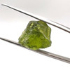 Peridot Natural Arizona Rough 29.52 Carats Uncut 4A Quality 18x12mm Rock Raw Gemstone Earth Mined August Birthstone
