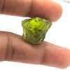 Peridot Natural Arizona Rough 29.52 Carats Uncut 4A Quality 18x12mm Rock Raw Gemstone Earth Mined August Birthstone