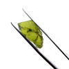 Peridot Natural Arizona Rough 26.56 Carats Uncut 4A Quality 25x8mm Rock Raw Gemstone Earth Mined August Birthstone
