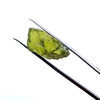 Peridot Natural Arizona Rough 26.56 Carats Uncut 4A Quality 25x8mm Rock Raw Gemstone Earth Mined August Birthstone