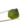 Peridot Natural Arizona Rough 34.12 Carats Uncut 4A Quality 20x18mm Rock Raw Gemstone Earth Mined August Birthstone