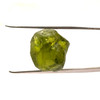 Peridot Natural Arizona Rough 24.35 Carats Uncut 4A Quality 17x13mm Rock Raw Gemstone Earth Mined August Birthstone