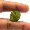 Peridot Natural Arizona Rough 29.12 Carats Uncut 4A Quality 19x13mm Rock Raw Gemstone Earth Mined August Birthstone