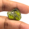 Peridot Natural Arizona Rough 27.16 Carats Uncut 4A Quality 17x11mm Rock Raw Gemstone Earth Mined August Birthstone
