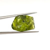 Peridot Natural Arizona Rough 28.36 Carats Uncut 4A Quality 22x14mm Rock Raw Gemstone Earth Mined August Birthstone