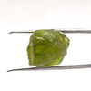 Peridot Natural Arizona Rough 27.23 Carats Uncut 4A Quality 18x17mm Rock Raw Gemstone Earth Mined August Birthstone