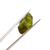 Peridot Natural Arizona Rough 12.01 Carats Uncut 4A Quality 19x9mm Rock Raw Gemstone Earth Mined August Birthstone