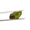 Peridot Natural Arizona Rough 12.01 Carats Uncut 4A Quality 19x9mm Rock Raw Gemstone Earth Mined August Birthstone