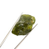 Peridot Natural Arizona Rough 112.07 Carats Uncut 4A Quality 35x19mm Rock Raw Gemstone Earth Mined August Birthstone