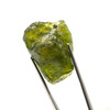 Peridot Natural Arizona Rough 67.76 Carats Uncut 4A Quality 30x18mm Rock Raw Gemstone Earth Mined August Birthstone
