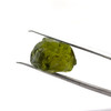 Peridot Natural Arizona Rough 17.48 Carats Uncut 4A Quality 17x12mm Rock Raw Gemstone Earth Mined August Birthstone