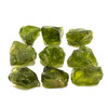 Peridot Natural Arizona Rough 9 Pcs 120.40 Carats Uncut AAAA Quality Rock Raw Gemstone Earth Mined August Birthstone