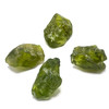 Peridot Natural Arizona Rough 4 Pcs 54.25 Carats Uncut AAAA Quality Rock Raw Gemstone Earth Mined August Birthstone