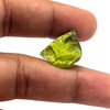 Peridot Natural Arizona Rough 13.92 Carats Uncut AAAA Quality 15x10mm Rock Raw Gemstone Earth Mined August Birthstone