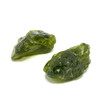 Peridot Natural Arizona Rough 2 Pcs 81.57 Carats Uncut AAAA Quality Rock Raw Gemstone Earth Mined August Birthstone