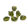 Peridot Natural Arizona Rough 6 Pcs 106.48 Carats Uncut AAAA Quality Rock Raw Gemstone Earth Mined August Birthstone