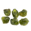 Peridot Natural Arizona Rough 6 Pcs 106.48 Carats Uncut AAAA Quality Rock Raw Gemstone Earth Mined August Birthstone