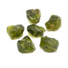 Peridot Natural Arizona Rough 6 Pcs 106.48 Carats Uncut AAAA Quality Rock Raw Gemstone Earth Mined August Birthstone