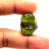 Peridot Natural Arizona Rough 34 Carats Uncut AAAA Quality 20x14mm Rock Raw Gemstone Earth Mined August Birthstone