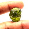 Peridot Natural Arizona Rough 34 Carats Uncut AAAA Quality 20x14mm Rock Raw Gemstone Earth Mined August Birthstone
