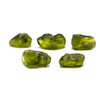 Peridot Natural Arizona Rough 5 Pcs 104.32 Carats Uncut AAAA Quality Rock Raw Gemstone Earth Mined August Birthstone