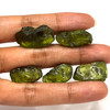 Peridot Natural Arizona Rough 5 Pcs 104.32 Carats Uncut AAAA Quality Rock Raw Gemstone Earth Mined August Birthstone