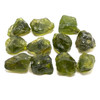 Peridot Natural Arizona Rough 11 Pcs 198.46 Carats Uncut AAAA Quality Rock Raw Gemstone Earth Mined August Birthstone