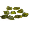 Peridot Natural Arizona Rough 9 Pcs 119.34 Carats Uncut AAAA Quality Rock Raw Gemstone Earth Mined August Birthstone