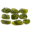 Peridot Natural Arizona Rough 9 Pcs 119.34 Carats Uncut AAAA Quality Rock Raw Gemstone Earth Mined August Birthstone