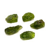 Peridot Natural Arizona Rough 5 Pcs 92.10 Carats Uncut AAAA Quality Rock Raw Gemstone Earth Mined August Birthstone